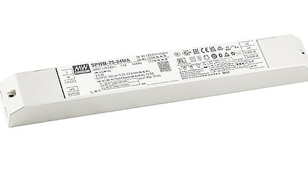 75 W Driver LED , 24 V, dimmable, TW, RGBW, couleur unique