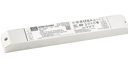 75 W, 4 canaux, Driver LED , 24 V, KNX, TW, RGBW, couleur unique