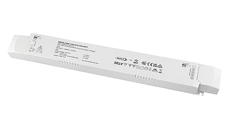 150W DALI2 DT8, 4 Kanal, 24Vdc Konstantspannung LED Treiber, NFC