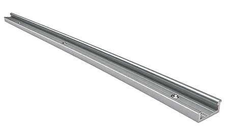 Aluminum profile for PF-M140-IP67, 1 m