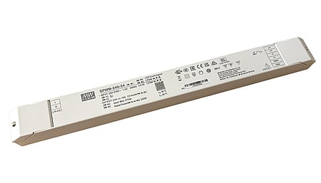 Bloc d'alimentation LED 240 W avec sortie PWM 24 V/10 A, gradation 3 en 1