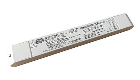 75W LED power supply with PWM output 24V/3.2A, 3-in-1 dimming