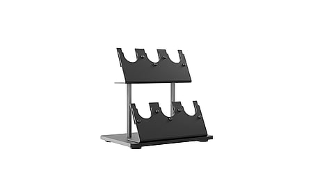 Support pour buses à air chaud NR, ND, NQ (6 buses max.)