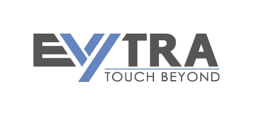 Evytra Logo mit integrierter Schutzzone