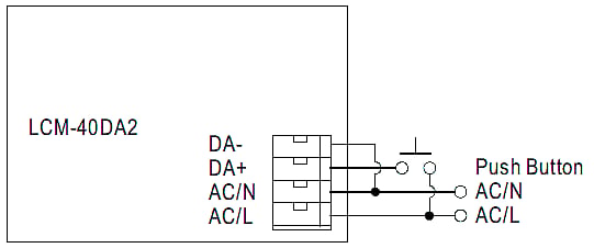 LCM 40DA2 AC Push