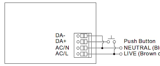 LCM 25DA2 AC Push