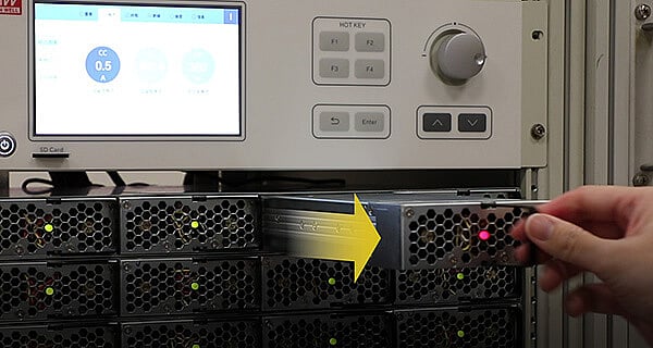 Output power Easily expandable