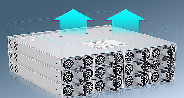 Output power Easily expandable1