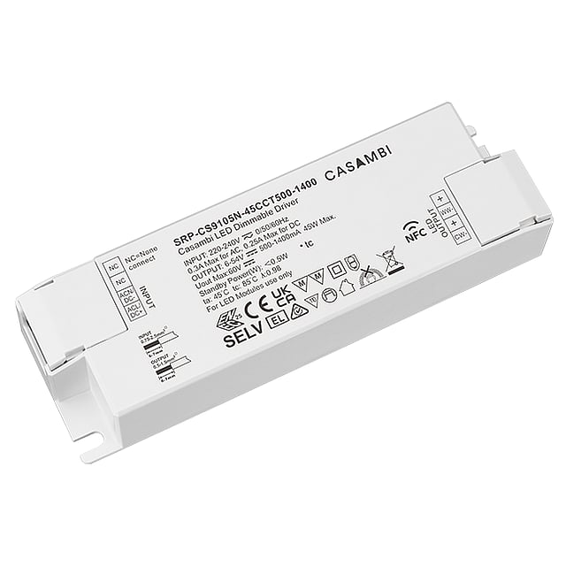 SRP-9105-45-TW-C1400NFC - Sunricher - 45W Casambi, Tunable white