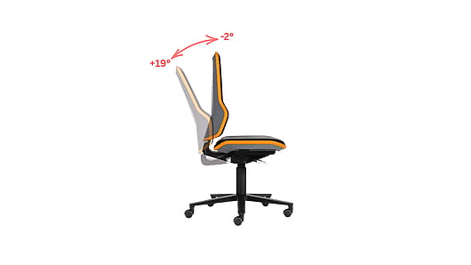 Bimos permanent contact backrest Simpex Electronic AG