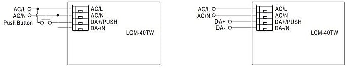 Connection LCM 40TW 1