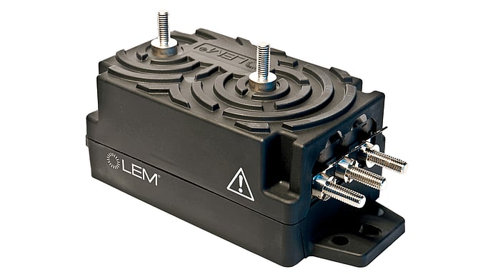 Voltage measuring transformer LEM DVL series