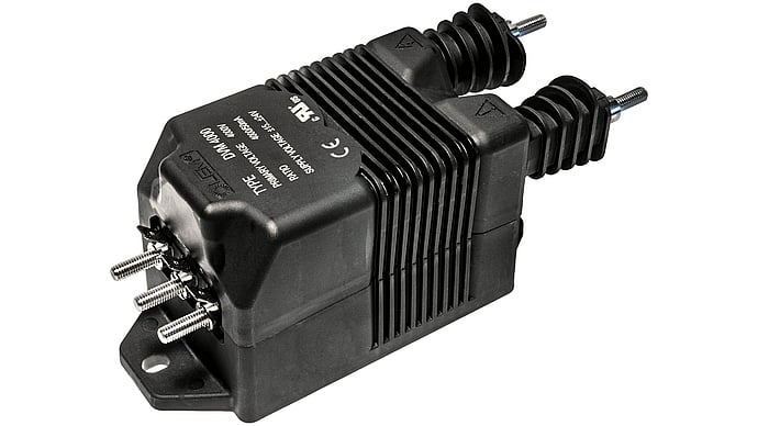 Voltage transformer LEM DVM series