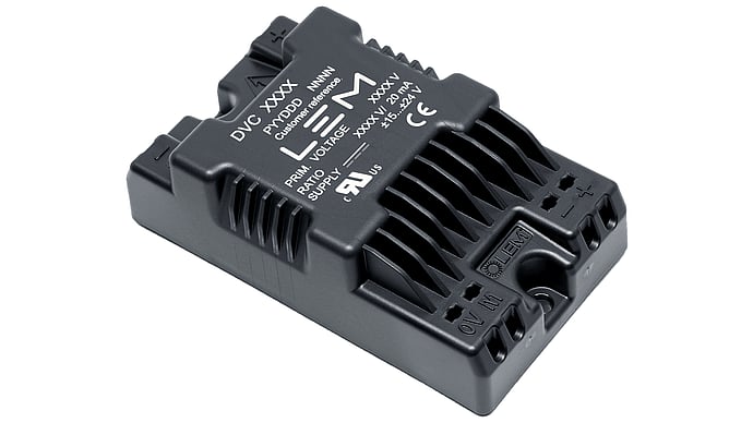 Voltage measuring transformer LEM DVC 1000