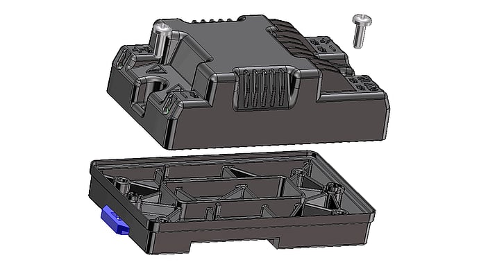 Voltage measuring transformer LEM DVC 1000
