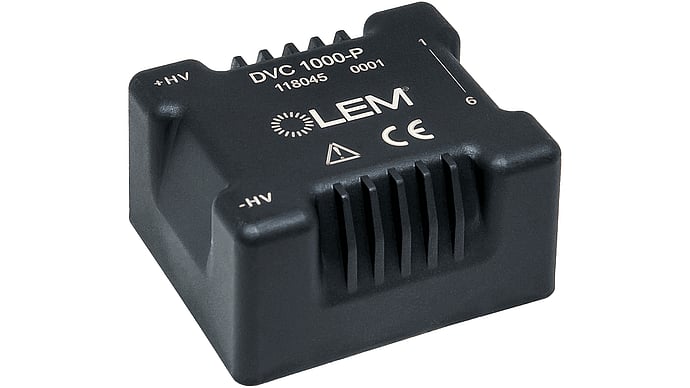 Voltage measuring transformer LEM DVC 1000-P