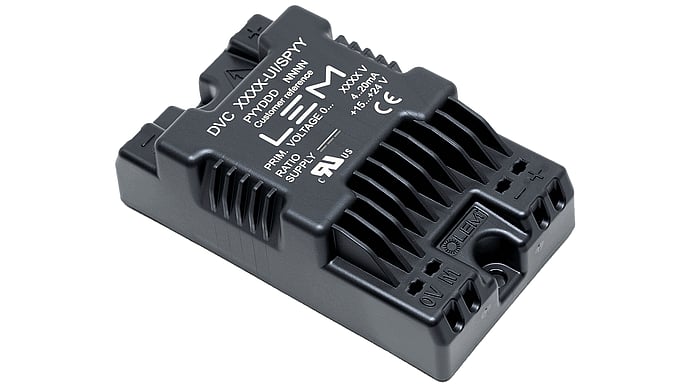 Voltage measuring transformer LEM DVC 1000 UI