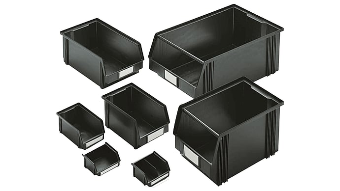 Open Fronted Storage Containers KEINATH Electronic - Storage containers - Open fronted storage bins ...