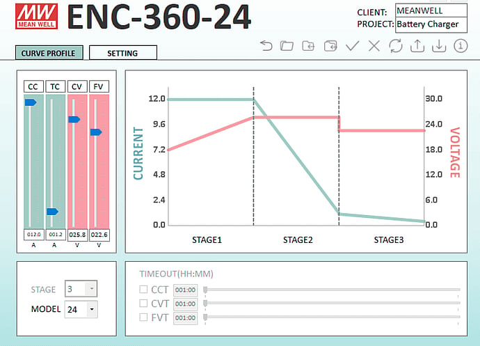 Smart Charging Programmer screenshot