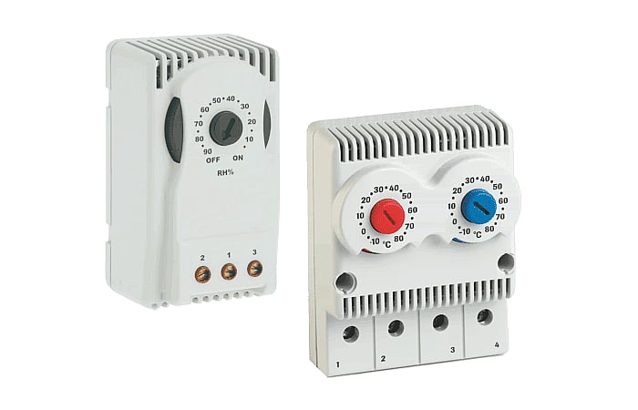 Thermostaten Hygrostaten