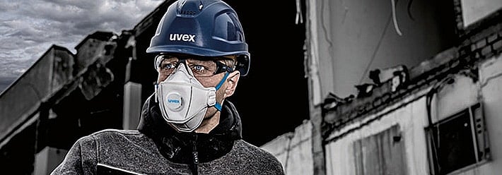 Uvex respiratory protection
