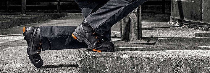 Uvex foot protection