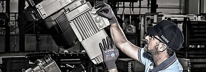 Uvex hand protection