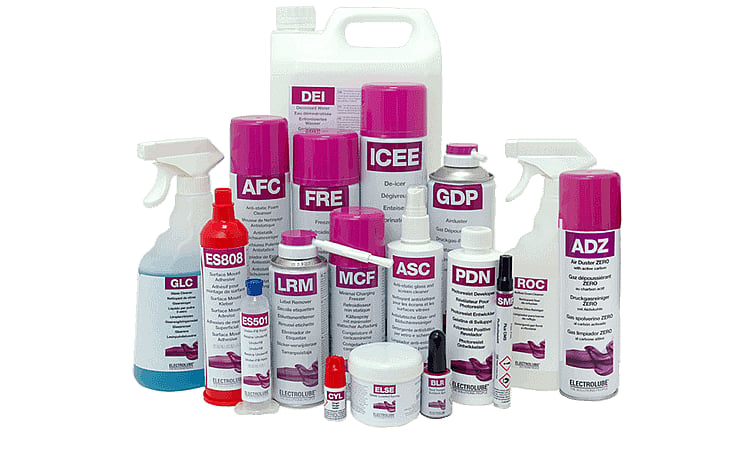 Electrolube product groups Repair aids3