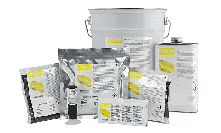 Electrolube product groups Potting compound