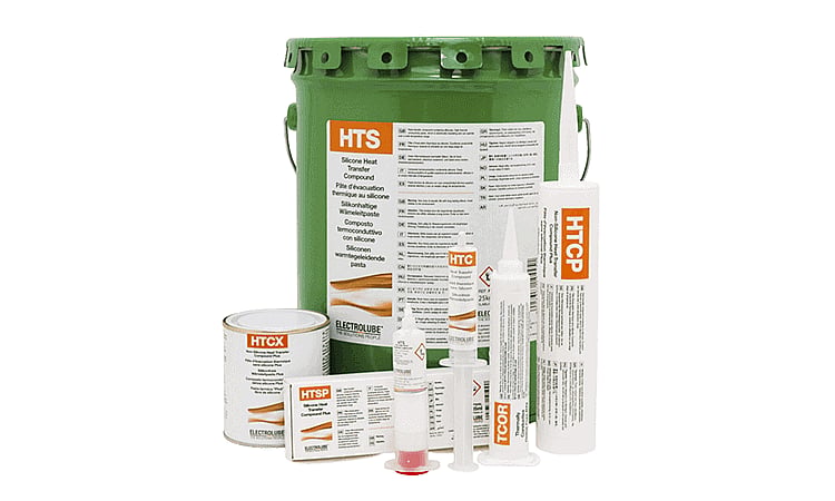 Electrolube product groups Thermally conductive products2