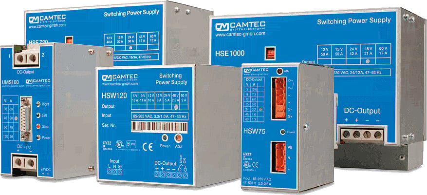 Camtec power supplies