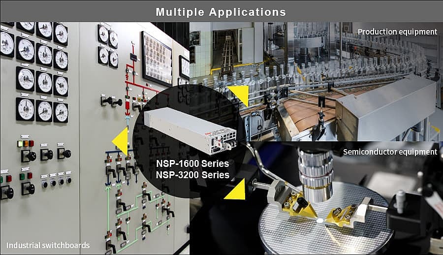 application NSP1600 en