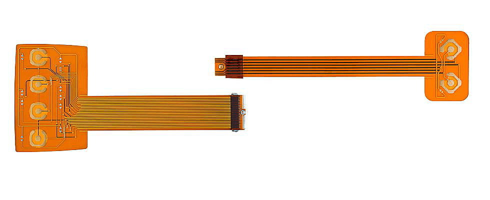 Flexible or rigid printed circuit board