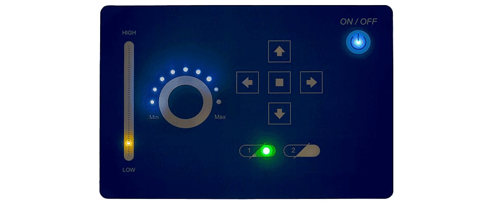 Capacitive control panel Copy