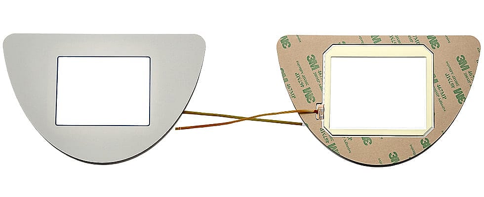resistive touchscreen