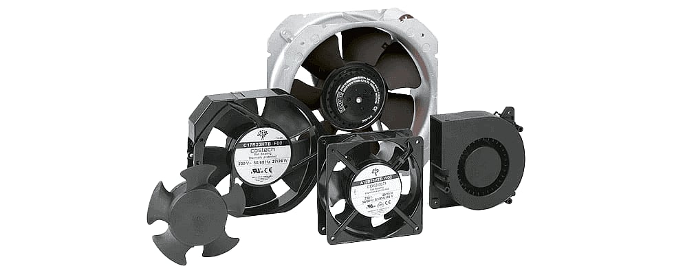 Compact fan