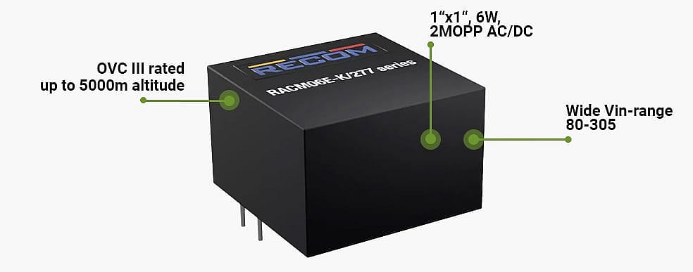 RACM06E K 277 AC DC