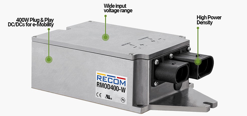 RECOM RMOD Series