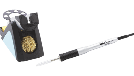 WXUP MS soldering iron set 150 W for high-performance soldering applications and the largest components