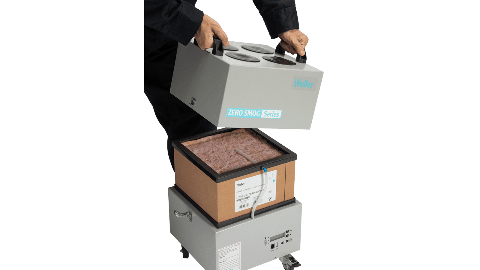 Zero Smog 4V Kit 1 Düse – Bild 2