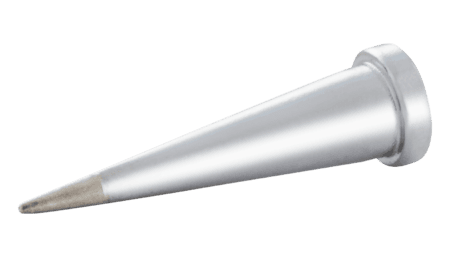 LT S soldering tip, conical long, Ø 0.4 mm