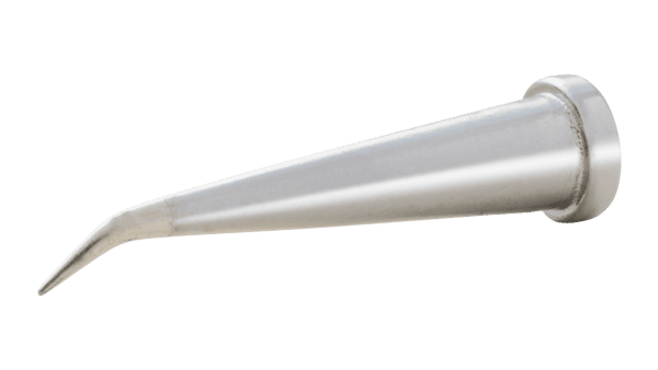 LT 1LX Lötspitze, Konisch lang gebogen 35°, Ø 0,2 mm