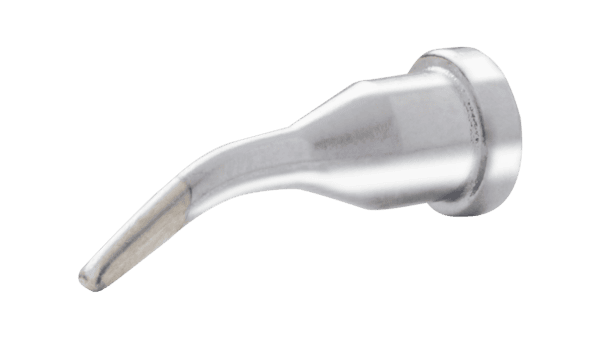 LT 4X Lötspitze, Meisselform gebogen 30°, Ø 1,2 mm