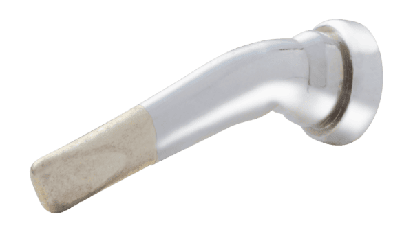 LT BX Lötspitze, Meisselform gebogen 30°, Ø 2,4 mm