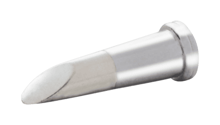LT CC 60 Soldering tip, round shape beveled 60°, long, Ø 3.2 mm