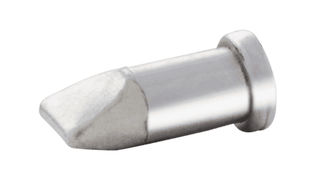 LT DLL soldering tip, chisel shape, Ø 4.6 mm