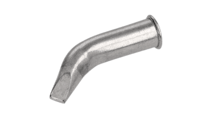 LHT DX soldering tip chisel shape curved
