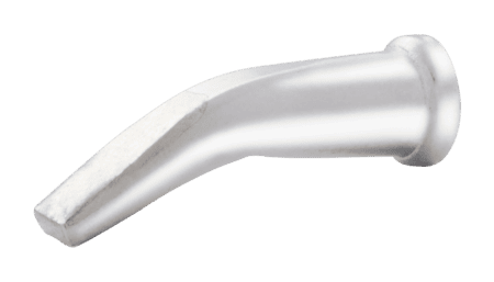 LT MX soldering tip, chisel shape bent 30°, Ø 3.2 mm