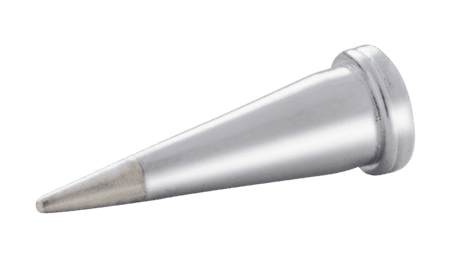 LT O soldering tip, conical long, Ø 0.8 mm
