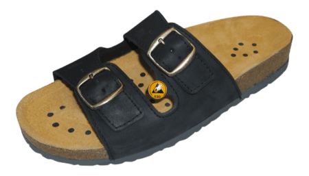Santiago schwarz, Grösse 36 - 45